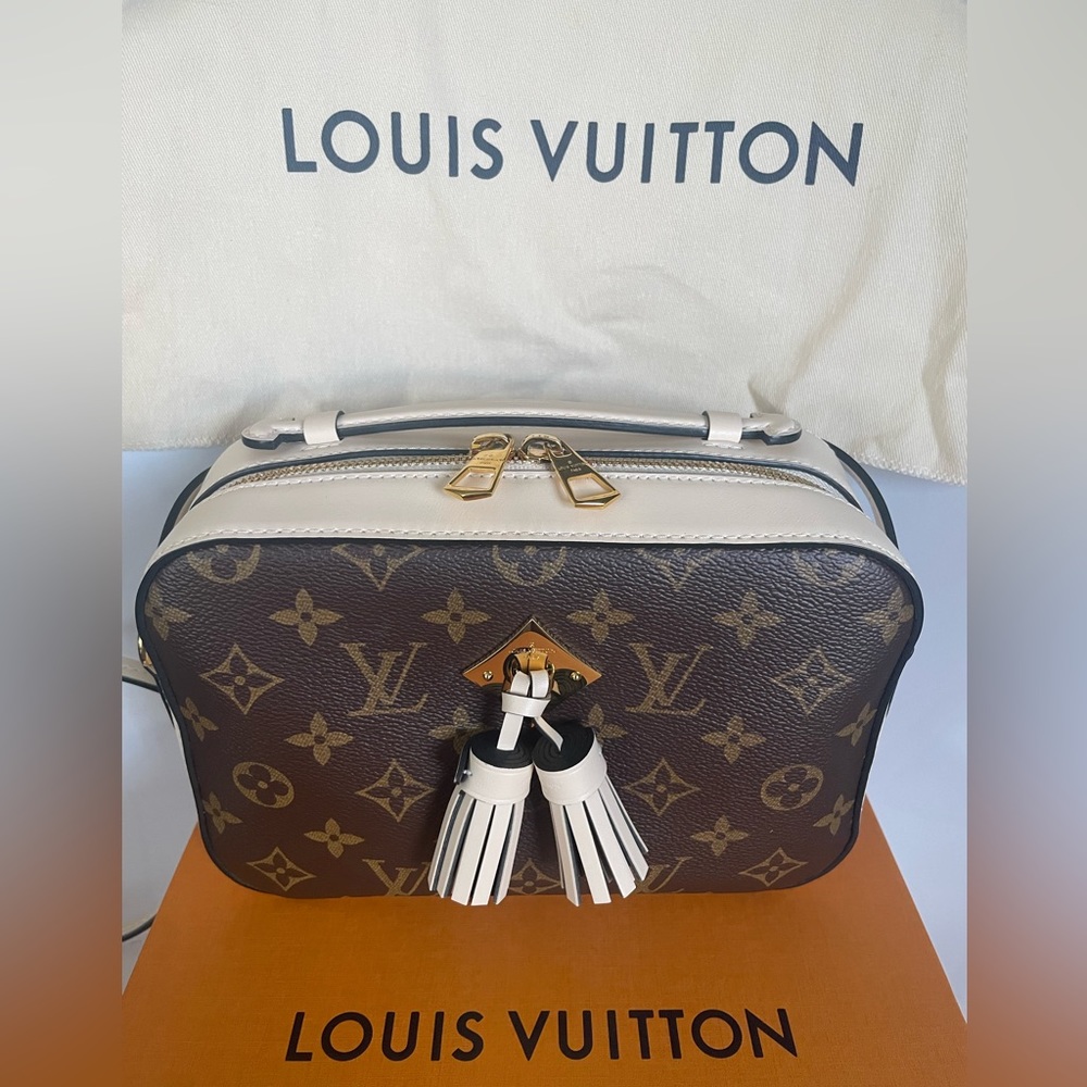 Louis Vuitton Saintonge Handbag